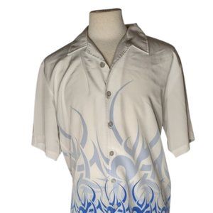 🔥 Men's ODO Btn Down Short Sleeve Casual 🔥